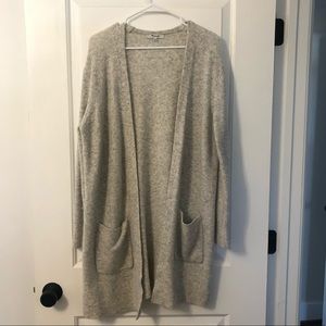 Madewell Kent cardigan sweater